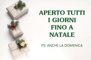 Promo natale erboristeria